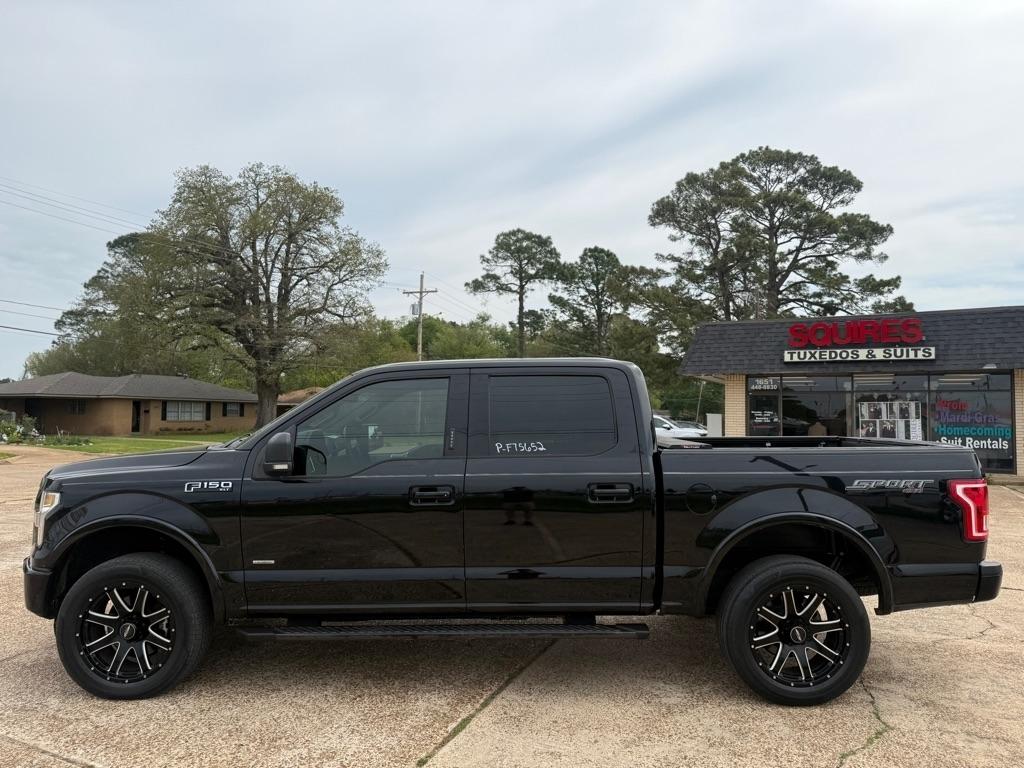Ford F-150 4WD SuperCrew 145" XL 2016