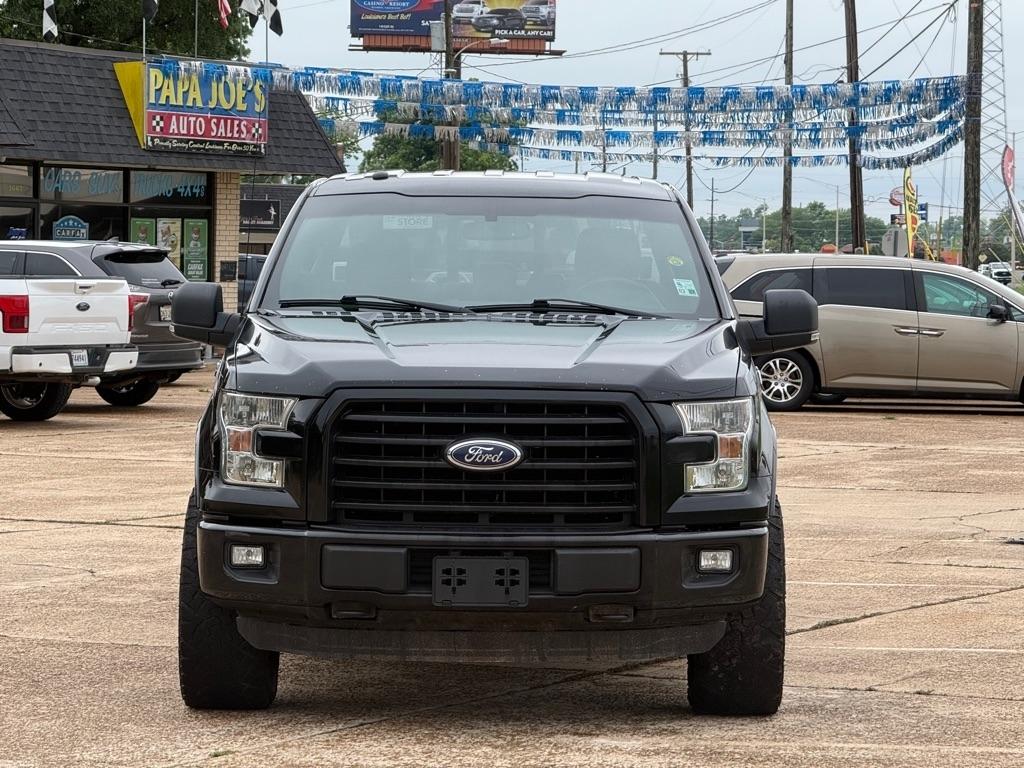 Ford F-150 4WD SuperCrew 145" XL 2016