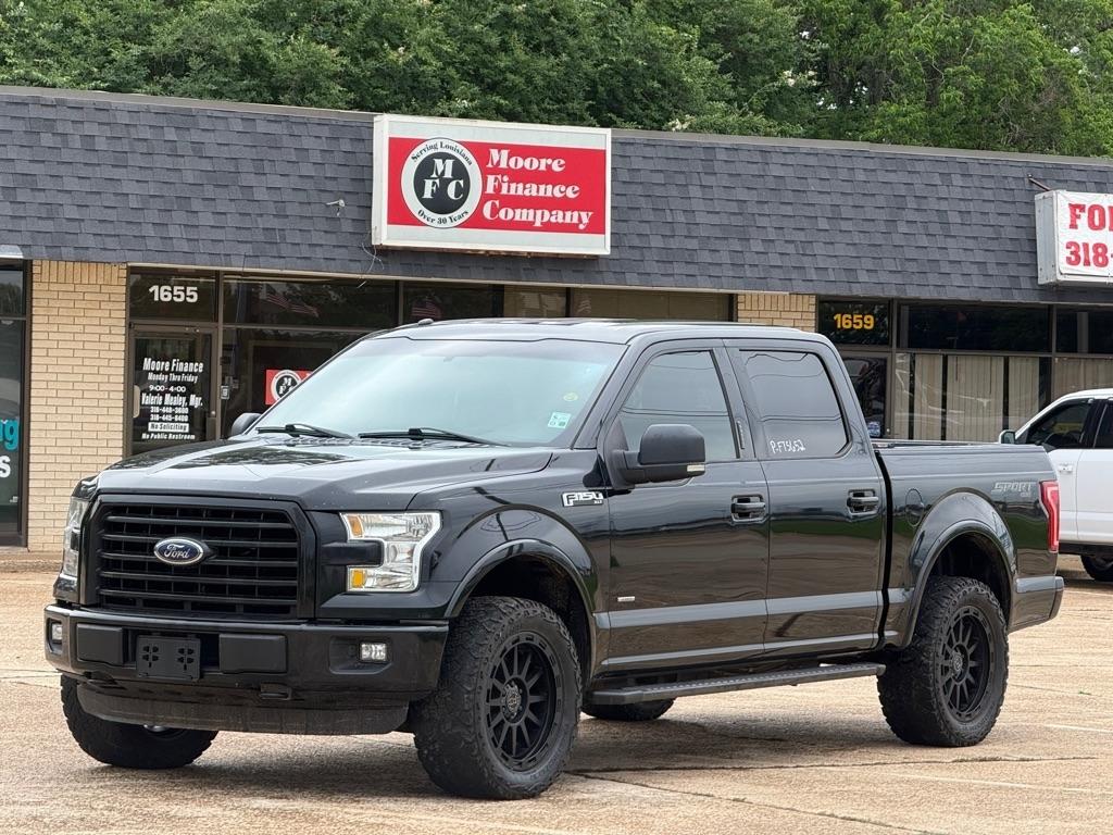 Ford F-150 4WD SuperCrew 145" XL 2016