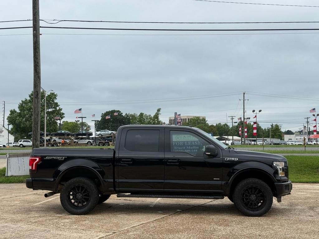 Ford F-150 4WD SuperCrew 145" XL 2016
