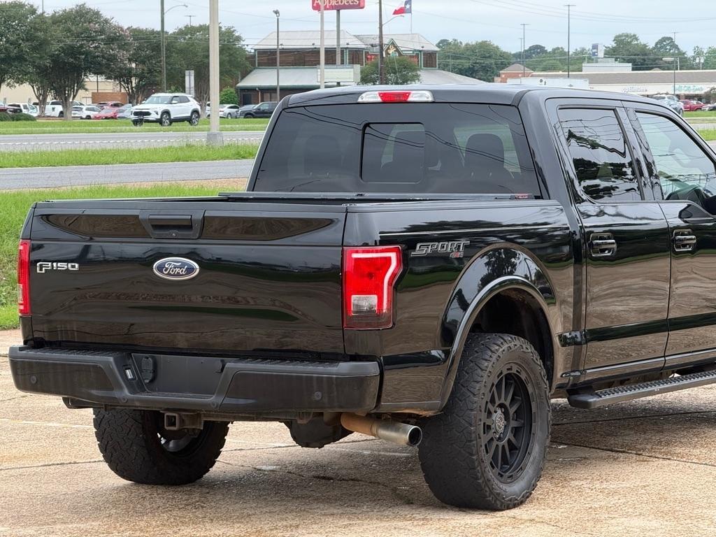 Ford F-150 4WD SuperCrew 145" XL 2016