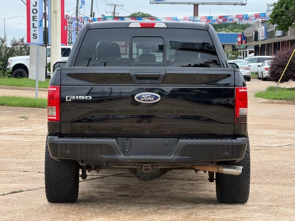 Ford F-150 4WD SuperCrew 145" XL 2016