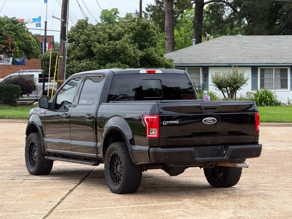 Ford F-150 4WD SuperCrew 145" XL 2016