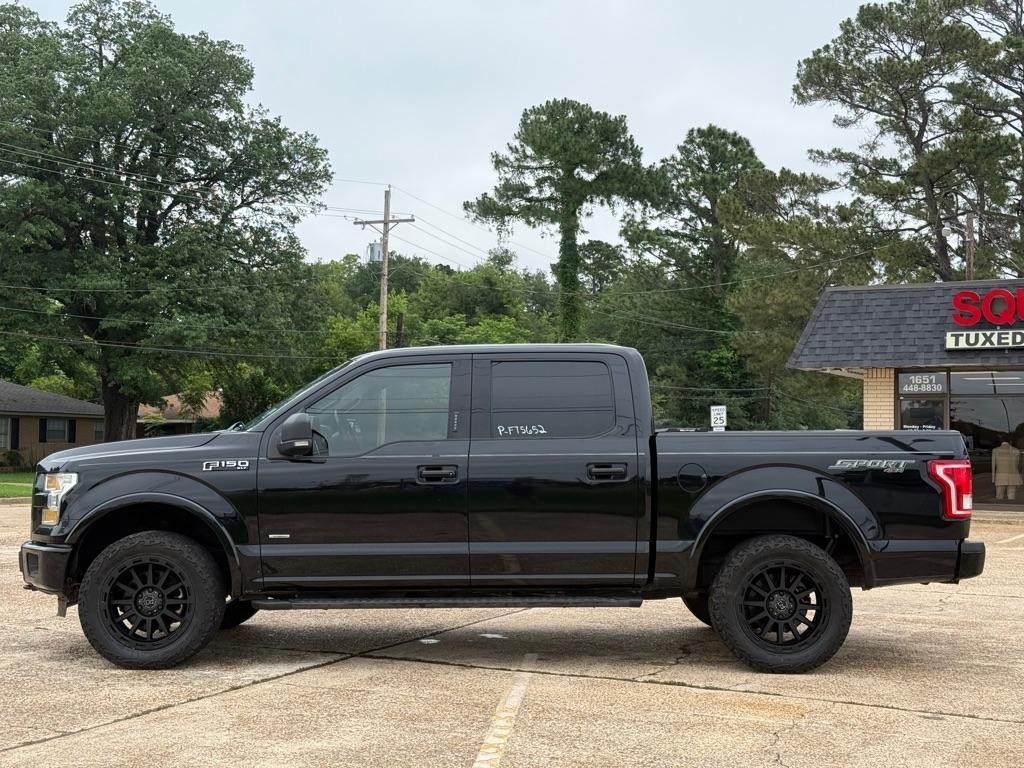 Ford F-150 4WD SuperCrew 145" XL 2016
