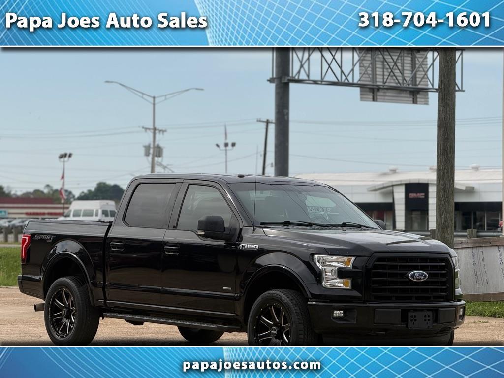Ford F-150 4WD SuperCrew 145" XL 2016