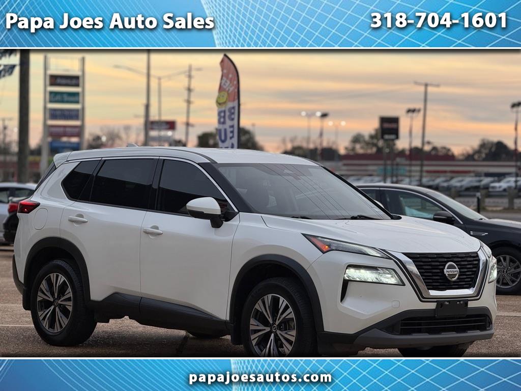 2021 Nissan Rogue SV