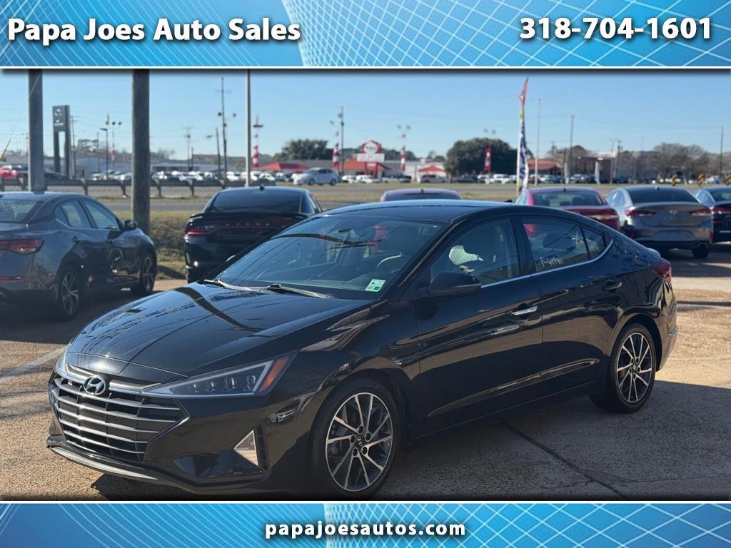 Hyundai Elantra Limited 2019