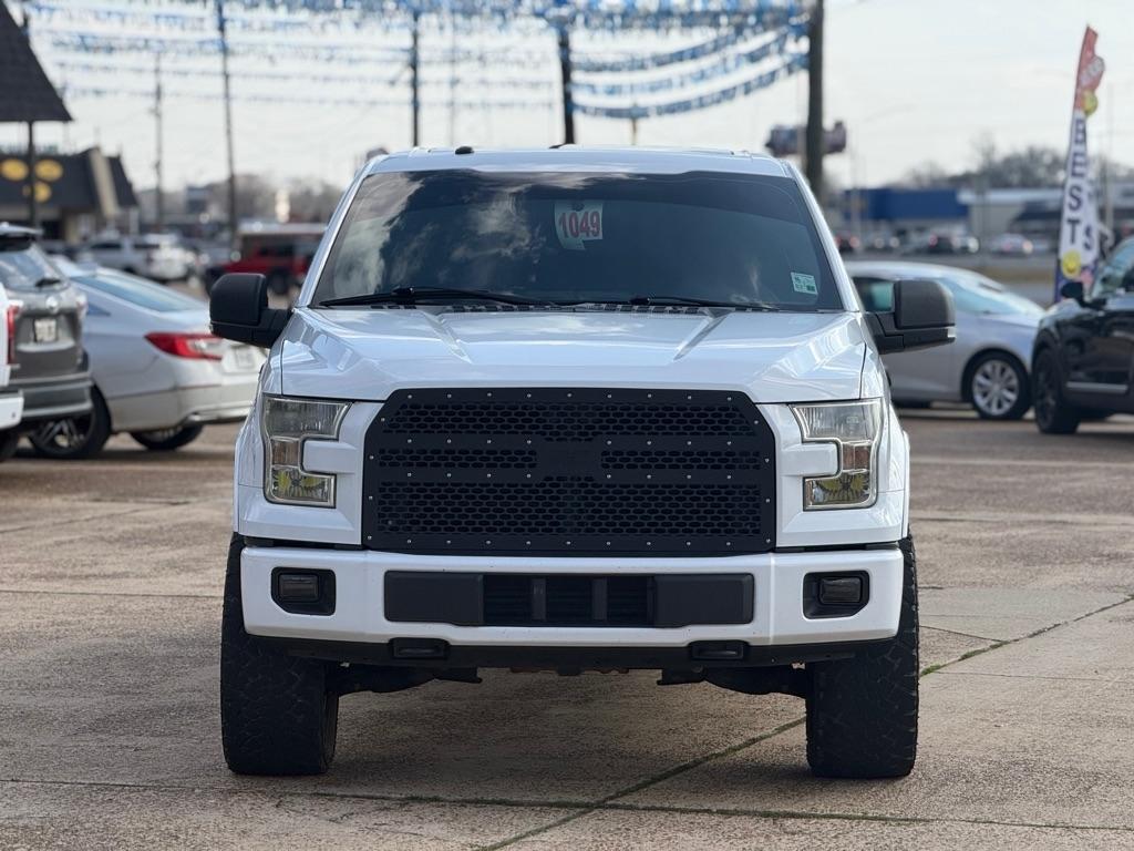 Ford F-150 XL SuperCrew 5.5-ft. Bed 4WD 2016