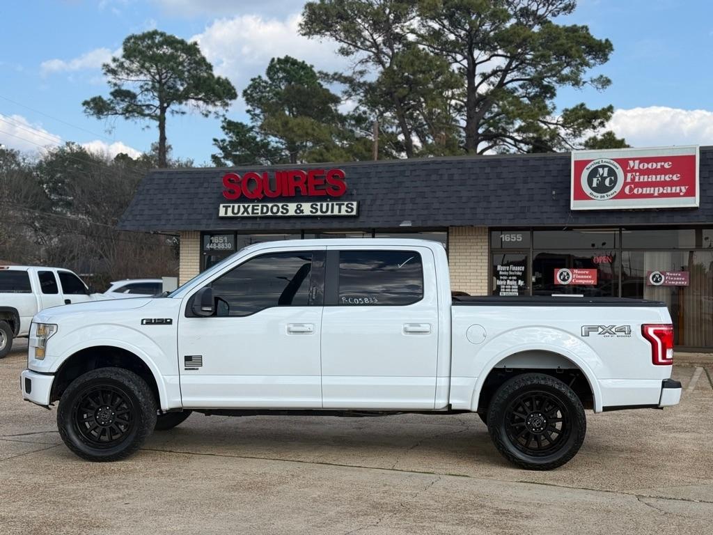 Ford F-150 XL SuperCrew 5.5-ft. Bed 4WD 2016