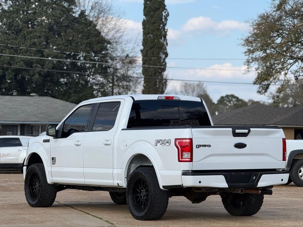 Ford F-150 XL SuperCrew 5.5-ft. Bed 4WD 2016
