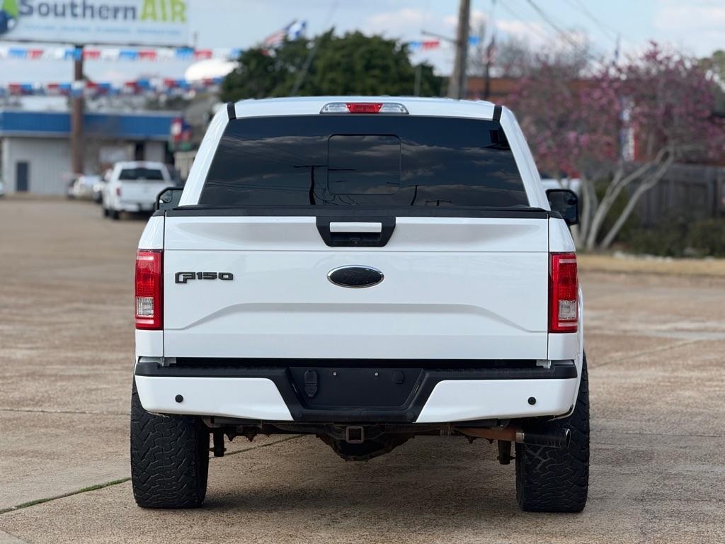 Ford F-150 XL SuperCrew 5.5-ft. Bed 4WD 2016