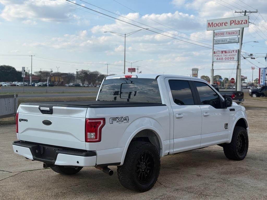 Ford F-150 XL SuperCrew 5.5-ft. Bed 4WD 2016