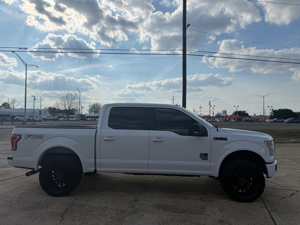 Ford F-150 XL SuperCrew 5.5-ft. Bed 4WD 2016