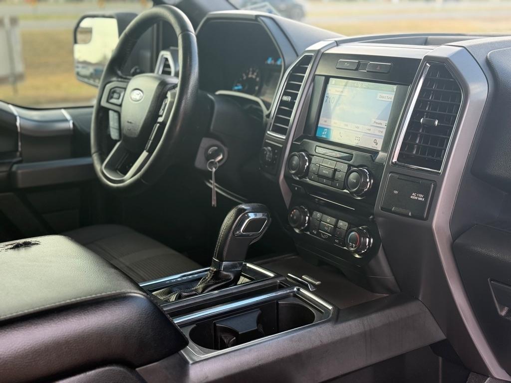 Ford F-150 XL SuperCrew 5.5-ft. Bed 4WD 2016