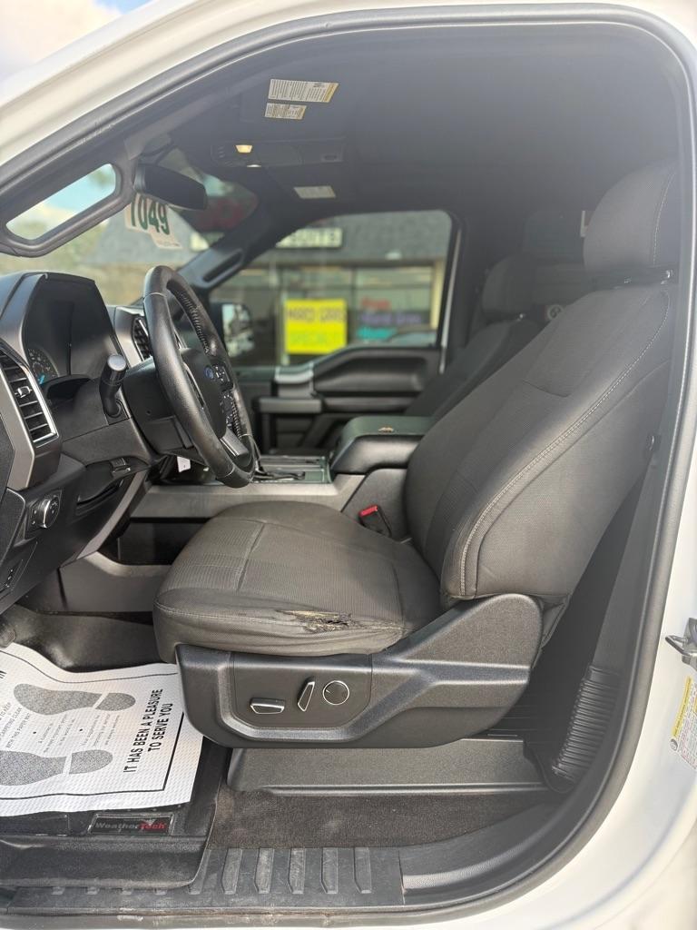 Ford F-150 XL SuperCrew 5.5-ft. Bed 4WD 2016