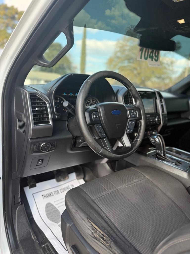 Ford F-150 XL SuperCrew 5.5-ft. Bed 4WD 2016