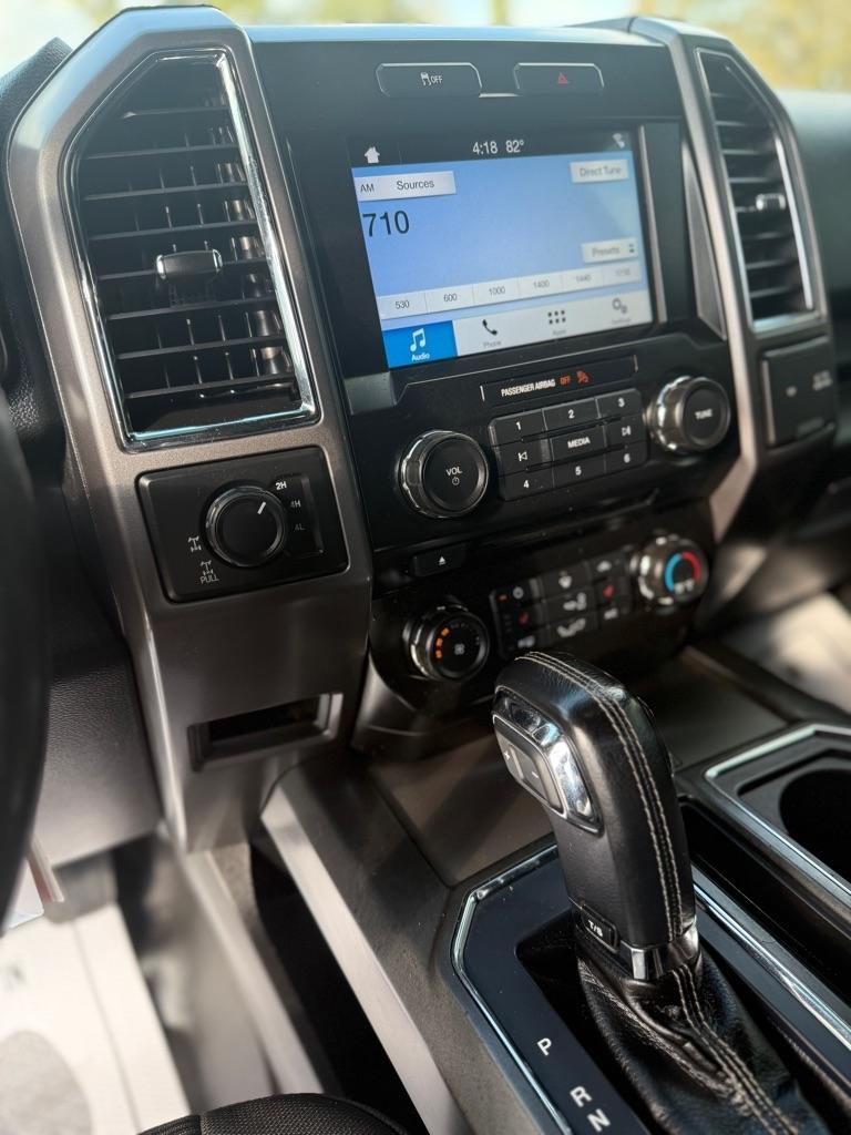 Ford F-150 XL SuperCrew 5.5-ft. Bed 4WD 2016