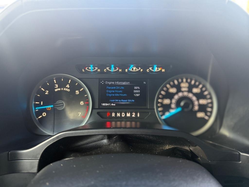 Ford F-150 XL SuperCrew 5.5-ft. Bed 4WD 2016