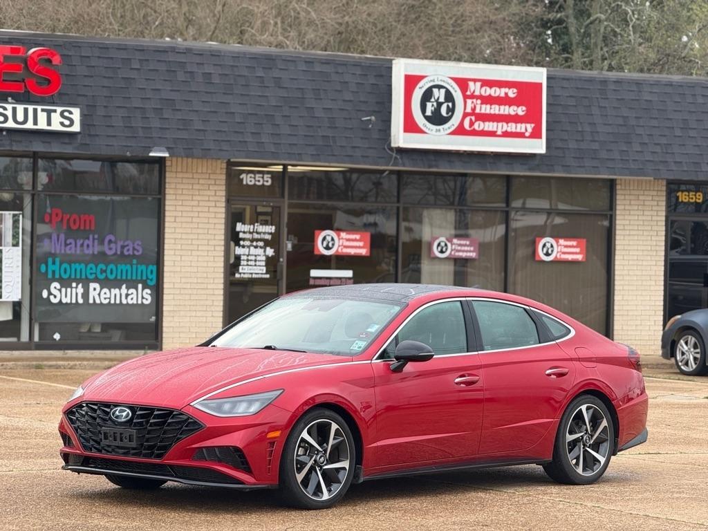 Hyundai Sonata SEL Plus 1.6T 2021