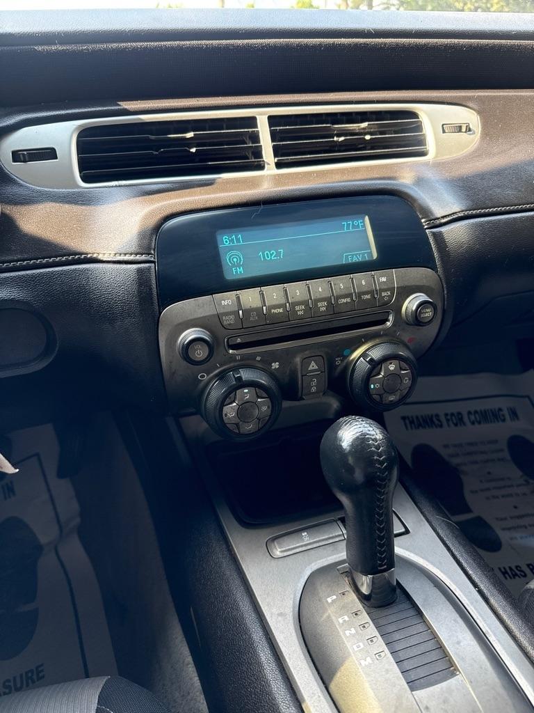 Chevrolet Camaro 2dr Cpe 1LT 2012