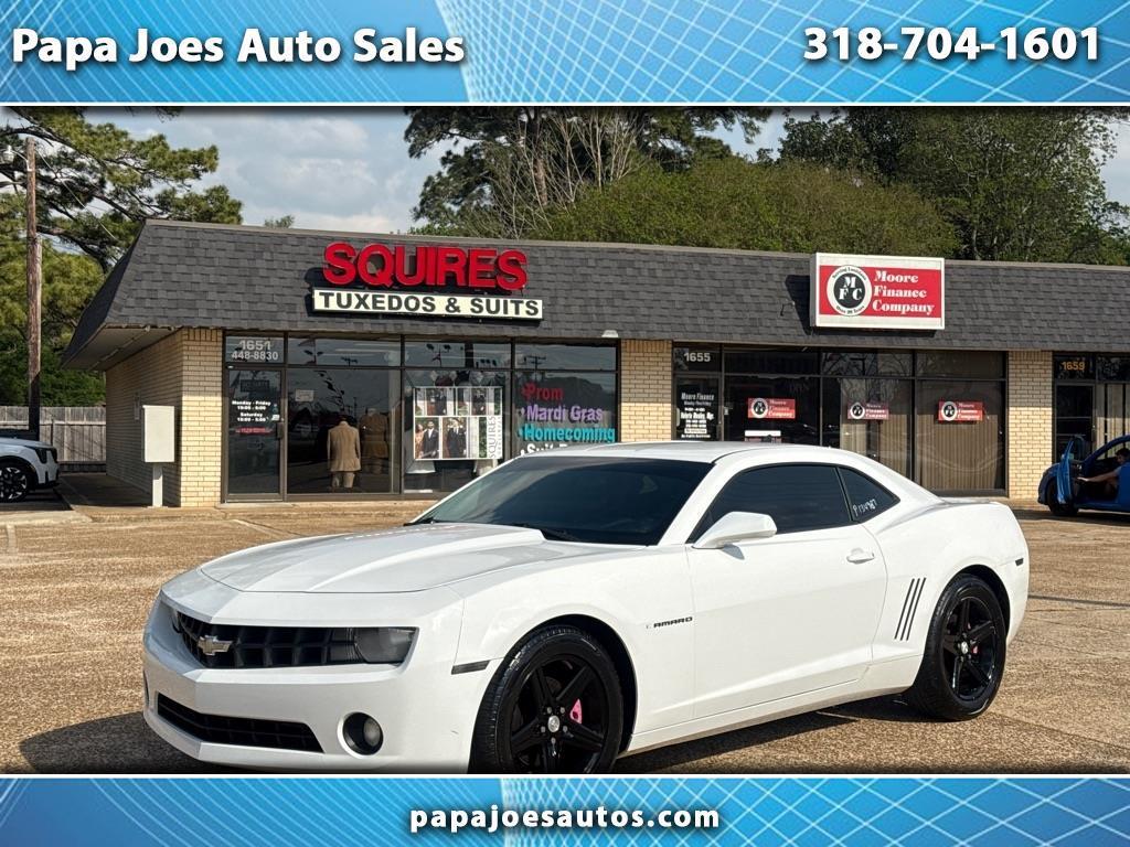 2012 Chevrolet Camaro 2dr Cpe 1LT