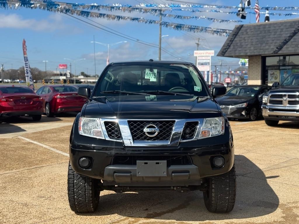 Nissan Frontier S Crew Cab 5AT 2WD 2018