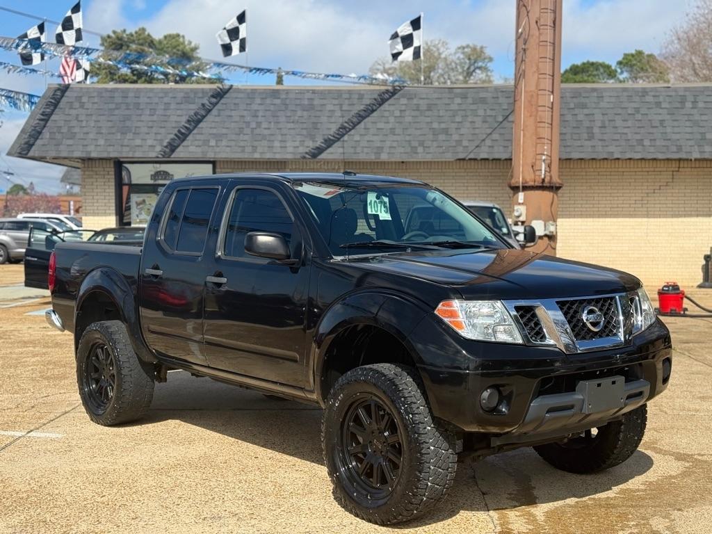 Nissan Frontier S Crew Cab 5AT 2WD 2018