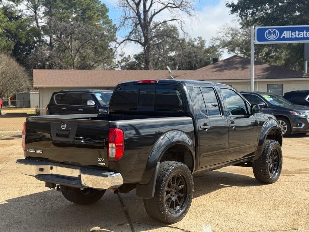 Nissan Frontier S Crew Cab 5AT 2WD 2018