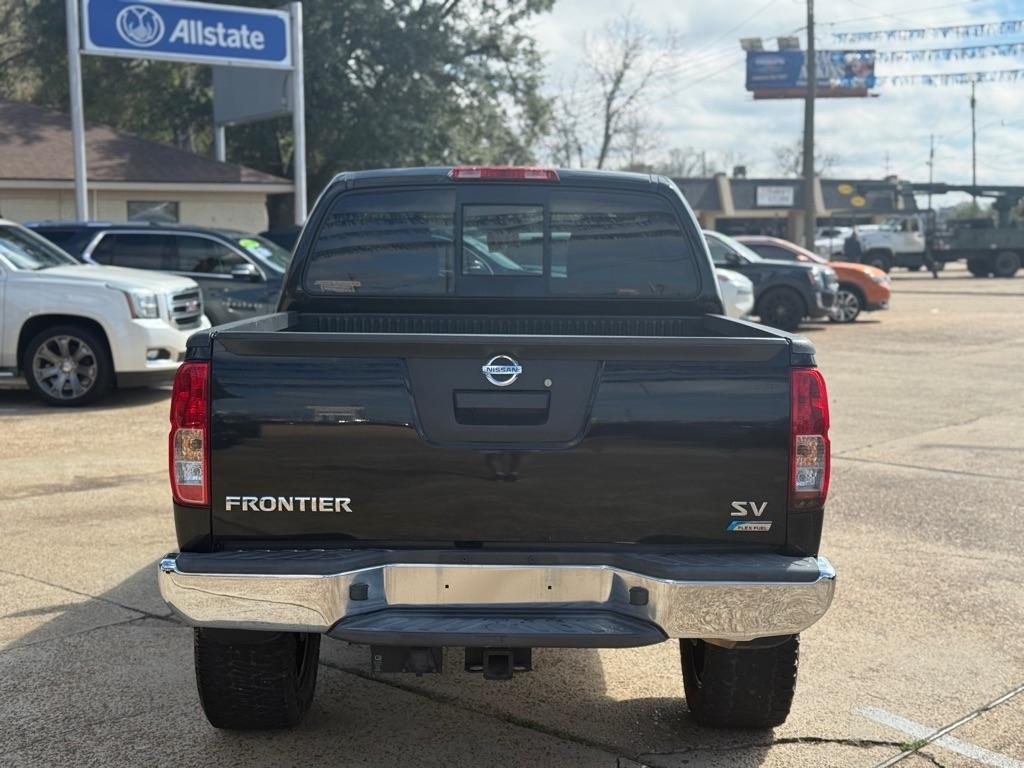 Nissan Frontier S Crew Cab 5AT 2WD 2018