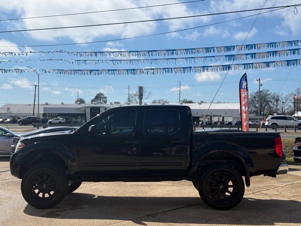 Nissan Frontier S Crew Cab 5AT 2WD 2018