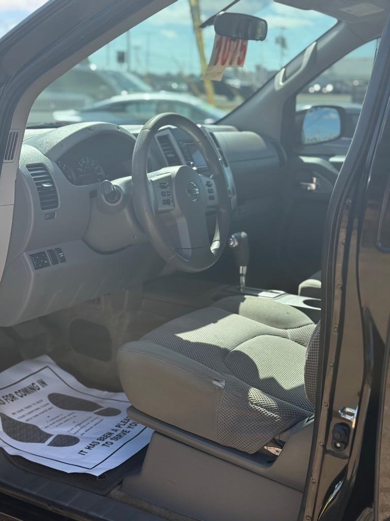 Nissan Frontier S Crew Cab 5AT 2WD 2018