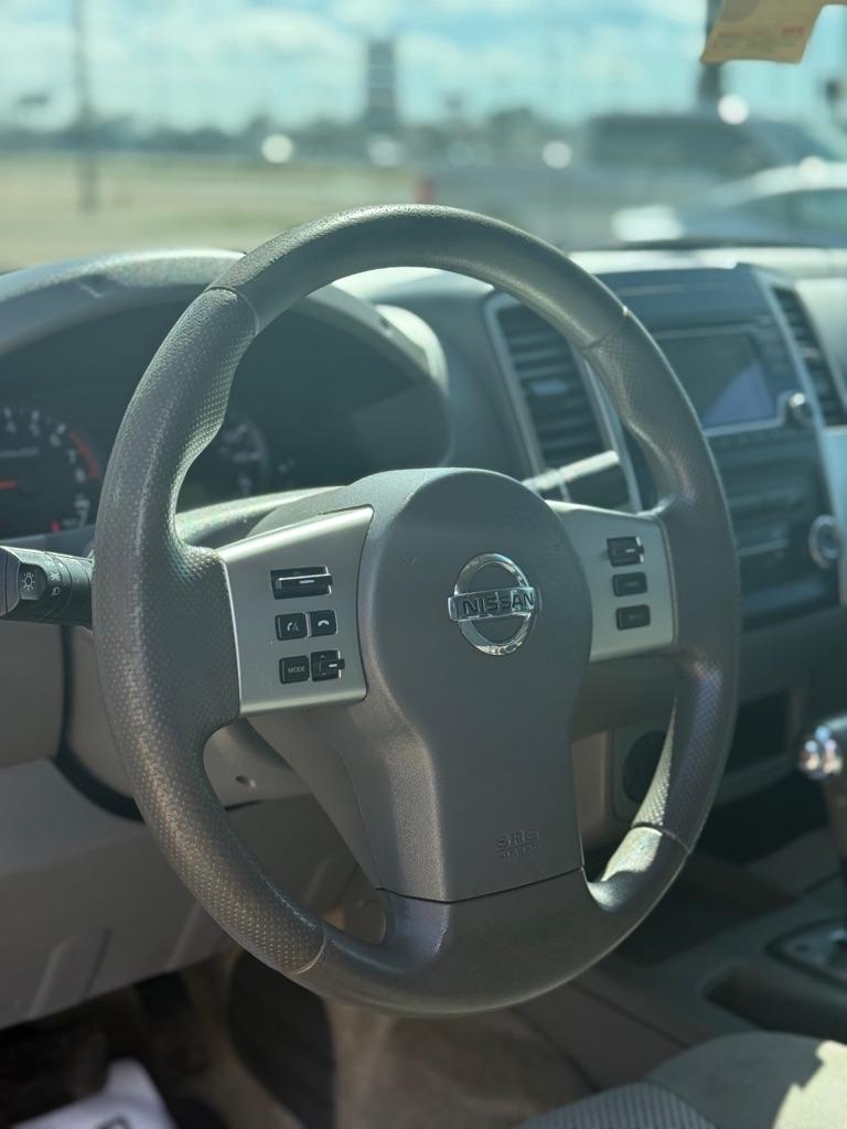 Nissan Frontier S Crew Cab 5AT 2WD 2018