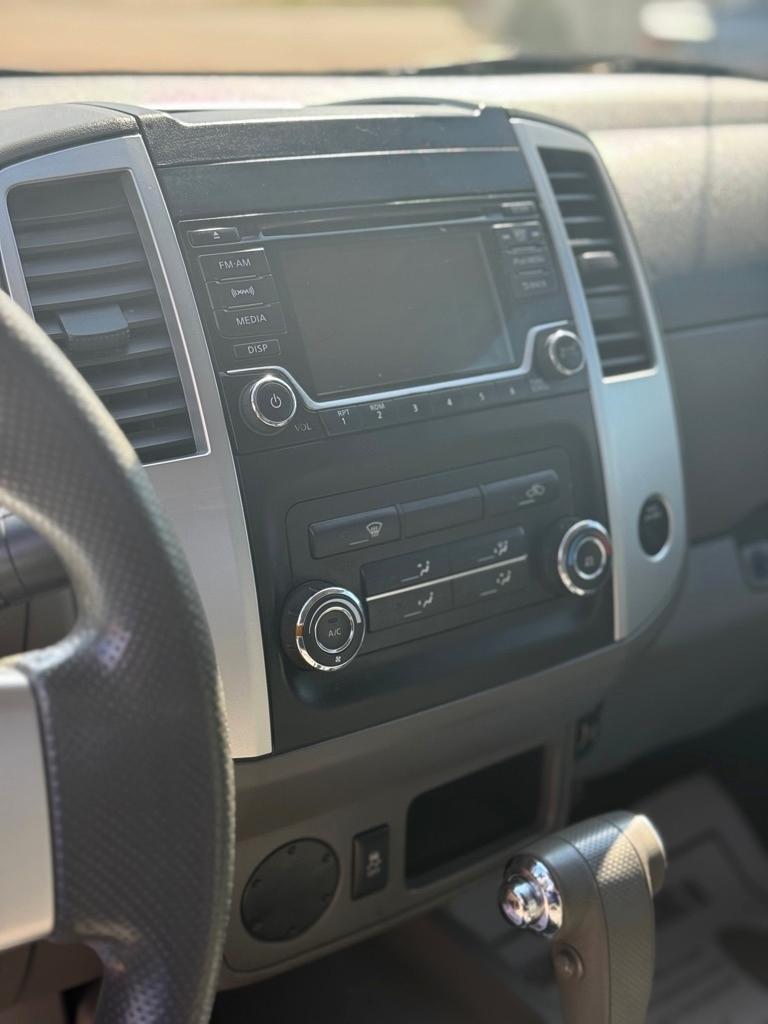 Nissan Frontier S Crew Cab 5AT 2WD 2018