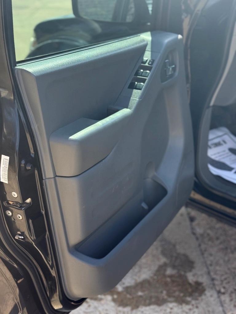 Nissan Frontier S Crew Cab 5AT 2WD 2018