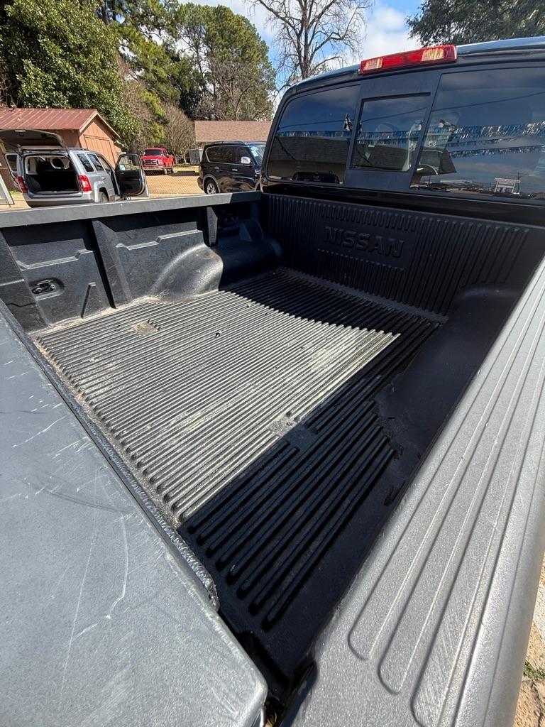 Nissan Frontier S Crew Cab 5AT 2WD 2018