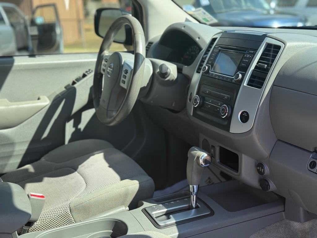 Nissan Frontier S Crew Cab 5AT 2WD 2018