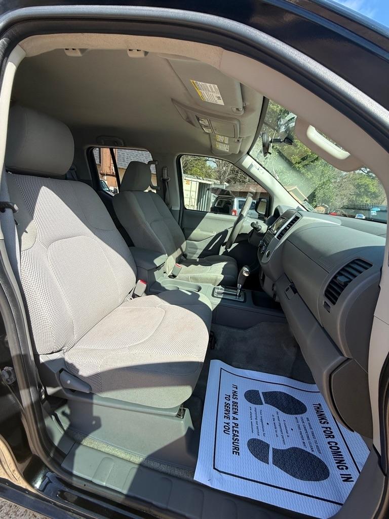 Nissan Frontier S Crew Cab 5AT 2WD 2018