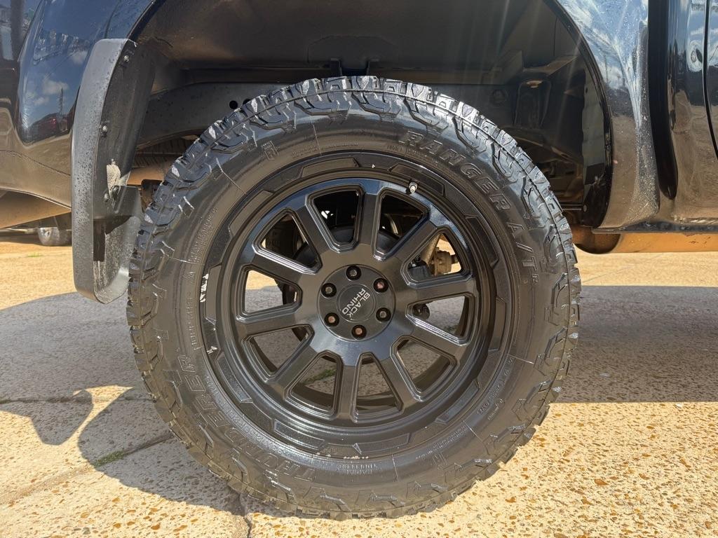 Nissan Frontier S Crew Cab 5AT 2WD 2018