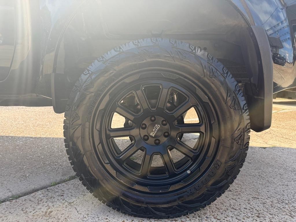 Nissan Frontier S Crew Cab 5AT 2WD 2018