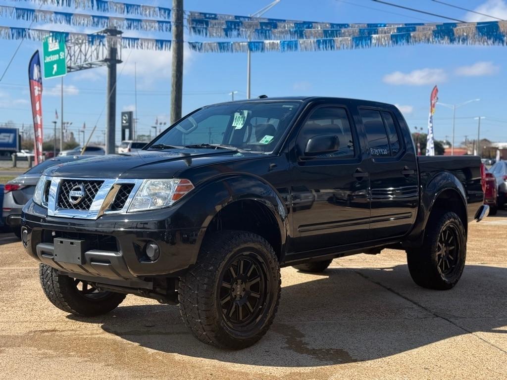 Nissan Frontier S Crew Cab 5AT 2WD 2018