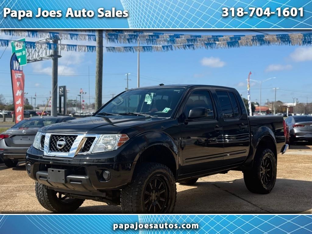 Nissan Frontier S Crew Cab 5AT 2WD 2018