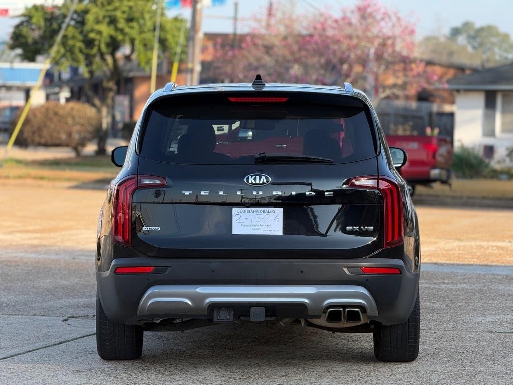 Kia Telluride SX AWD 2021