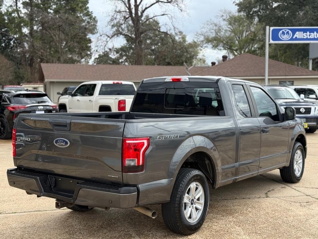 Ford F-150 XL SuperCab 8-ft. 2WD 2015