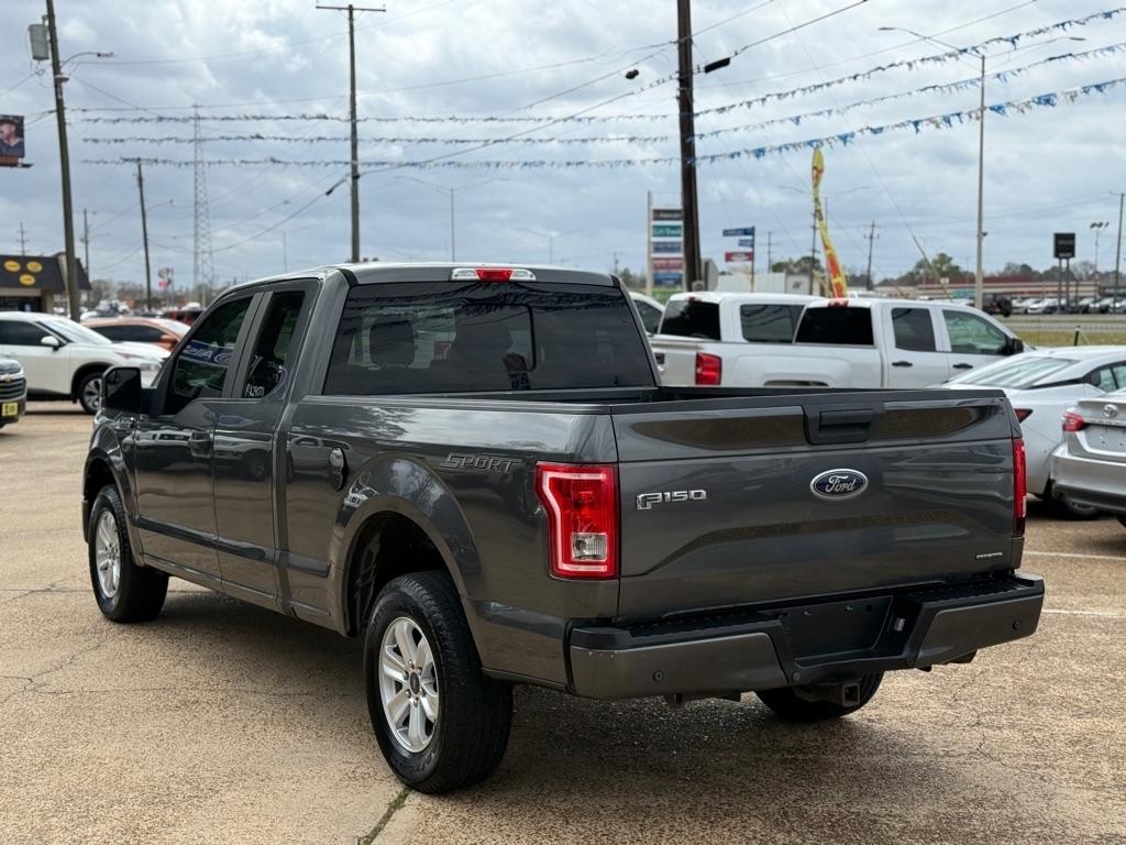 Ford F-150 XL SuperCab 8-ft. 2WD 2015