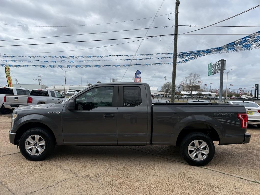 Ford F-150 XL SuperCab 8-ft. 2WD 2015