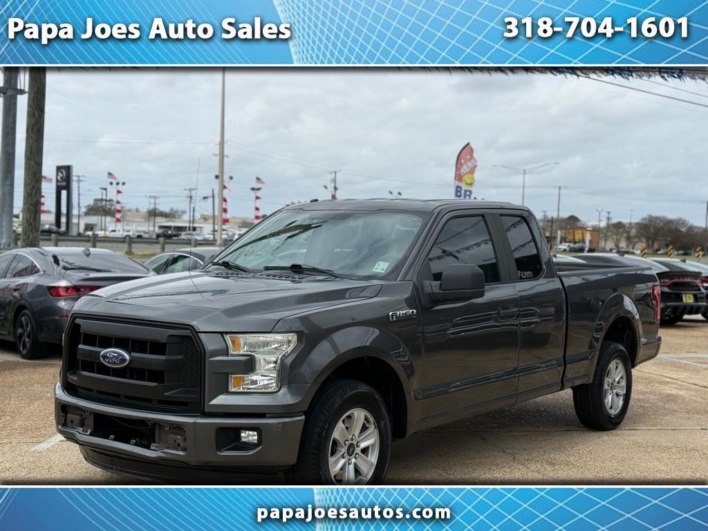 Ford F-150 XL SuperCab 8-ft. 2WD 2015