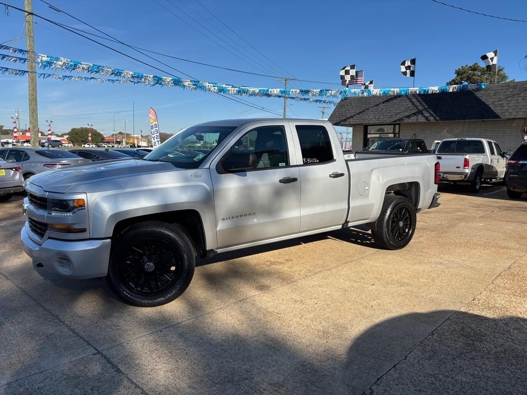 Chevrolet Silverado 1500 Work Truck Double Cab 2WD 2017