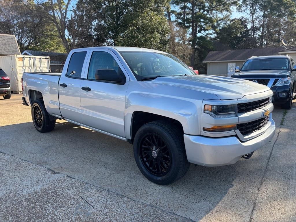 Chevrolet Silverado 1500 Work Truck Double Cab 2WD 2017