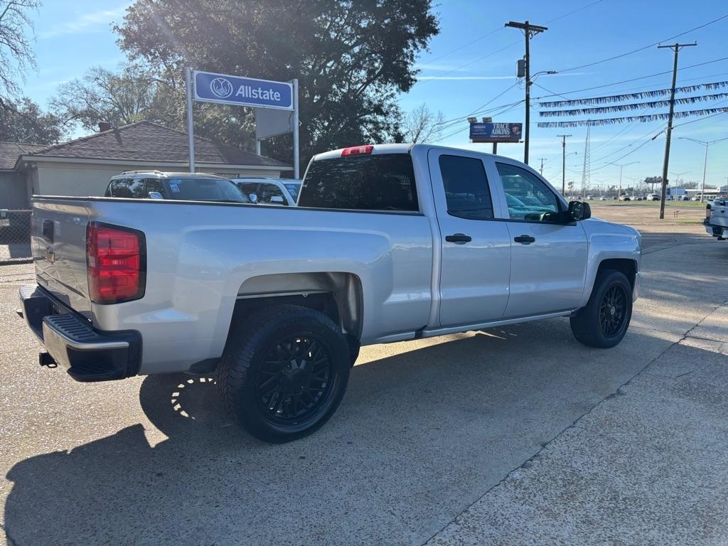 Chevrolet Silverado 1500 Work Truck Double Cab 2WD 2017