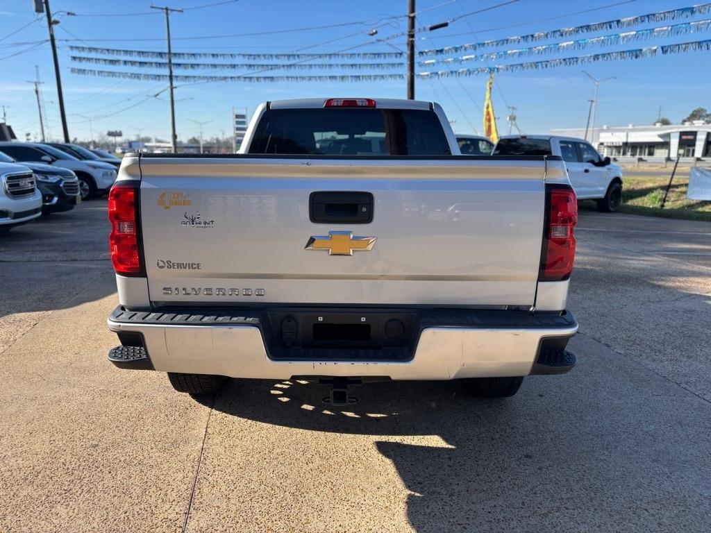 Chevrolet Silverado 1500 Work Truck Double Cab 2WD 2017